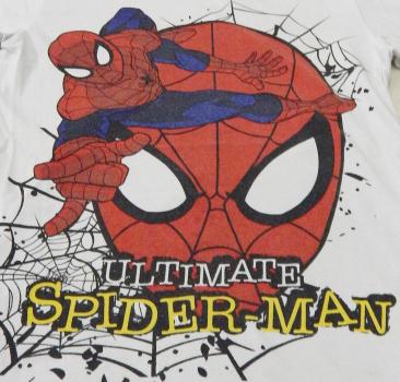 T-Shirt Gr. 128 von Spiderman (1806)